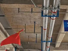 蒲县管廊支架的安装方法