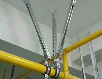 闸阀支撑架的质量要求。价格决定了蒲县抗震支撑框架的质量。